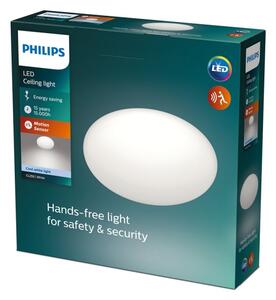Philips - LED Stropné svietidlo so senzorom SHAN LED/12W/230V 4000K