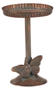Kovový svietnik 20 cm medený FUP563-M