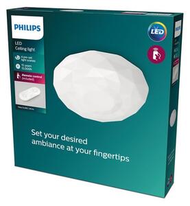 Philips - LED Stmievateľné stropné svietidlo TOBA LED/23W/230V 2700-6500K + DO
