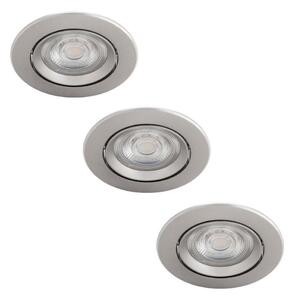 Philips - SADA 3x LED Stmievateľné podhľadové svietidlo DIVE LED/5W/230V 2700K