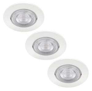 Philips - SADA 3x LED Podhľadové svietidlo TARAGON LED/4,5W/230V 2700K