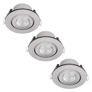 Philips - SADA 3x LED Podhľadové svietidlo TARAGON LED/4,5W/230V 2700K