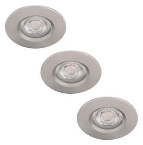Philips - SADA 3x LED Stmievateľné kúpeľňové svietidlo LED/5W/230V 2700K IP65