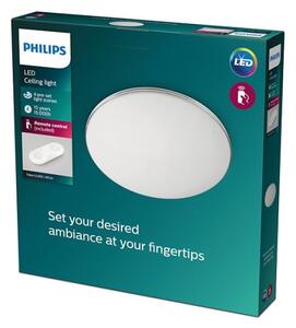 Philips - LED Stmievateľné stropné svietidlo TOBA LED/23W/230V 2700-6500K + DO