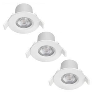 Philips - SADA 3x LED Stmievateľné kúpeľňové svietidlo LED/5W/230V 2700K IP65