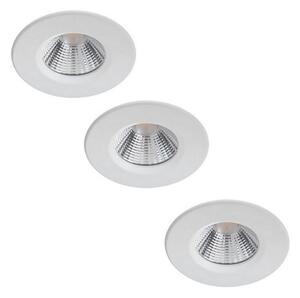 Philips - SADA 3x LED Stmievateľné kúpeľňové svietidlo LED/5,5W/230V 2700K IP65