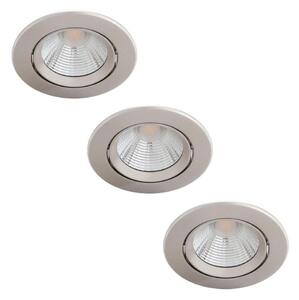 Philips - SADA 3x LED Stmievateľné podhľadové svietidlo DIVE LED/5,5W/230V 2700K