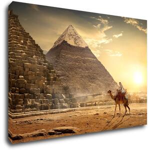 Impresi Obraz Pyramídy - 60 x 40 cm