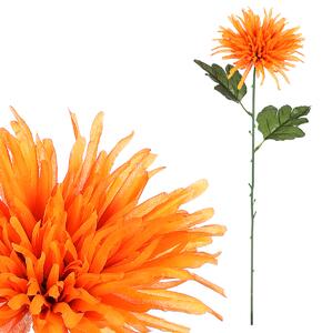 Chryzantéma 56cm oranžová