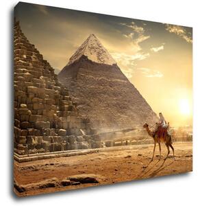 Impresi Obraz Pyramídy - 70 x 50 cm