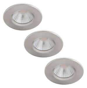 Philips - SADA 3x LED Stmievateľné kúpeľňové svietidlo LED/5,5W/230V 2700K IP65