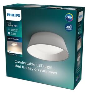 Philips - LED Stropné svietidlo DAWN LED/14W/230V šedá