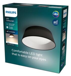 Philips - LED Stropné svietidlo DAWN LED/14W/230V čierna