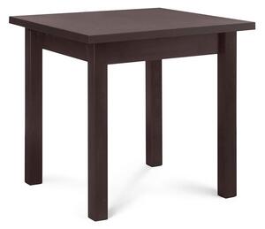 Konsimo Sp. z o.o. Sp. k. Jedálenský stôl HOSPE 78x80 cm buk/wenge KO0054 + záruka 3 roky zadarmo