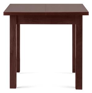 Konsimo Sp. z o.o. Sp. k. Rozkladací jedálenský stôl SALUTO 76x110 cm buk/hnedá KO0034 + záruka 3 roky zadarmo
