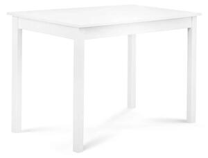 Konsimo Sp. z o.o. Sp. k. Jedálenský stôl EVENI 76x60 cm buk/biela KO0069 + záruka 3 roky zadarmo