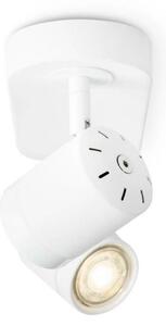 LED Stmievateľné bodové svietidlo MANU 2xGU10/5,8W/230V biela