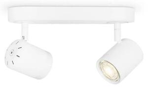 LED Stmievateľné bodové svietidlo MANU 2xGU10/5,8W/230V biela