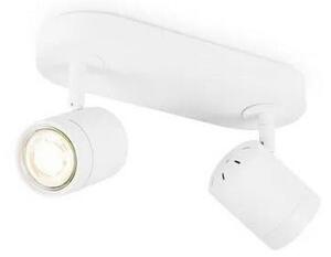LED Stmievateľné bodové svietidlo MANU 2xGU10/5,8W/230V biela