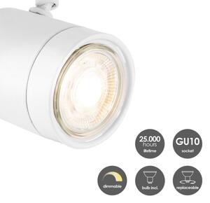 LED Stmievateľné bodové svietidlo MANU 1xGU10/5,8W/230V biela