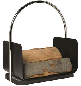 Lienbacher Kovový kôš na drevo s držadlom 50x41 cm antracit LB0005 + záruka 3 roky zadarmo