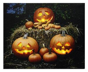 Obraz HELOWEEN 40x50cm LED efekt