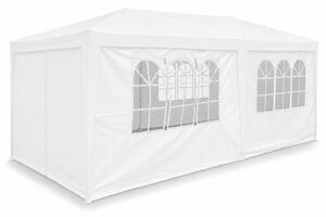 Záhradný párty stan TENO biely 3x6 m