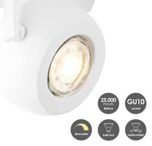 LED Stmievateľné bodové svietidlo NOP 1xGU10/5,8W/230V biela