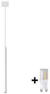 Brilagi Brilagi - LED Luster na lanku DRIFA 1xG9/4W/230V biela BG0552 + záruka 3 roky zadarmo