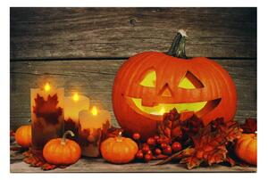 Obraz HELOWEEN 40x60cm LED efekt