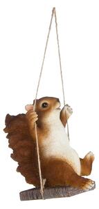 Polyresínová záhradná soška Squirrel – Esschert Design