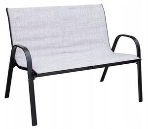 Set záhradného nábytku FIESTA sivý
