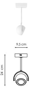 LED Stmievateľné bodové svietidlo NOP 1xGU10/5,8W/230V biela