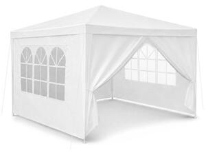 Záhradný párty stan TENO biely 3x3 m