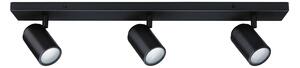 Paulmann - Zyli 3 Stropné Lampa IP44 Long Dim. Matný Čierna
