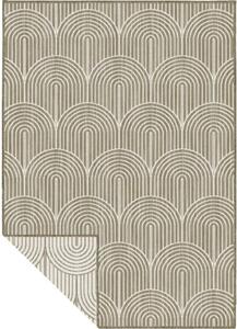 Hnedý vonkajší koberec 240x330 cm Pangli Linen – Hanse Home