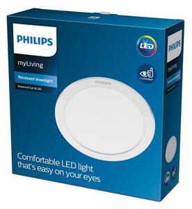 Philips - LED Podhľadové svietidlo DIAMOND LED/17W/230V 3000K