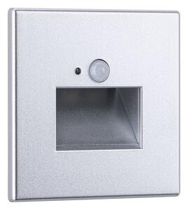 Paulmann - Edge Quadro LED Vstavané Nástenné Svietidlo Square Matný Chróm