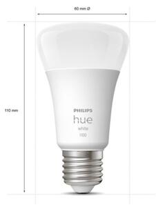 Základná sada Philips Hue WHITE 2xE27/9,5W 2700K + zariadenie k prepojeniu