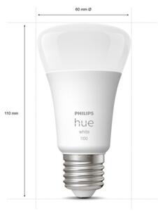 Základná sada Philips Hue WHITE 3xE27/9,5W 2700K + zariadenie k prepojeniu