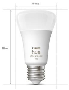 LED Stmievateľná žiarovka Philips Hue WACA A60 E27/9W/230V 2000-6500K