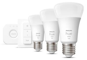 Základná sada Philips Hue WHITE 3xE27/9,5W 2700K + zariadenie k prepojeniu