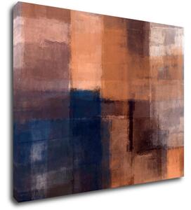 Impresi Obraz Kresba abstraktné obdlžníky - 90 x 70 cm