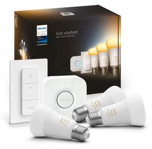 Základná sada Philips Hue WA 3xE27/11W 2200-6500K + zariadenie na prepojenie