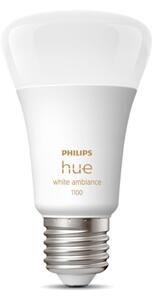 LED Stmievateľná žiarovka Philips Hue WHITE AMBIANCE E27/8W/230V 2200-6500K