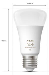 Základná sada Philips Hue WACA 3xE27/9W 2000-6500K + zariadenie na prepojenie