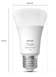 Základná sada Philips Hue WACA 2xE27/9W/230V 2000-6500K + zariadenie k prepojeniu