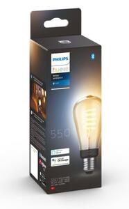LED Stmievateľná žiarovka Philips Hue WHITE AMBIANCE ST64 E27/7W/230V 2200-4500K