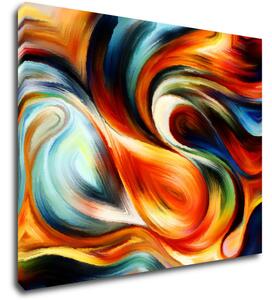 Impresi Obraz Pestrofarebný abstrakt - 90 x 70 cm