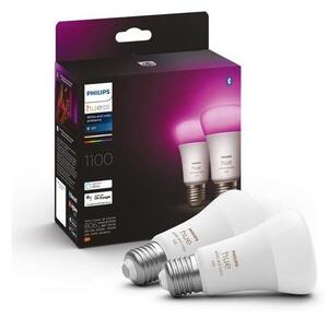 SADA 2x LED Stmievateľná žiarovka Philips Hue WACA A60 E27/9W/230V 2000-6500K